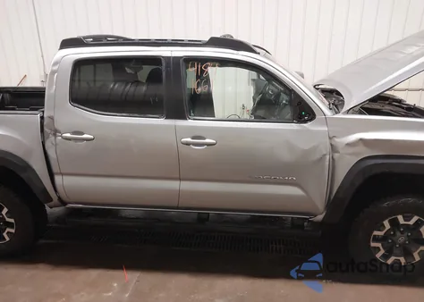 2022 Toyota Tacoma Trd Off Road из США, поврежденный, VIN 3TMCZ5AN4NM454394